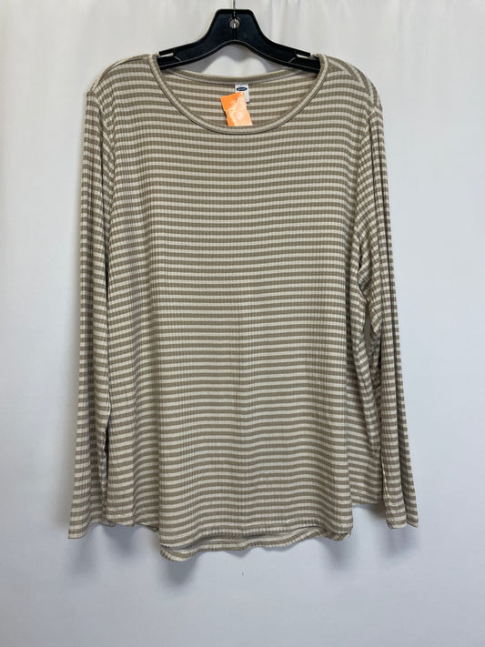Top Long Sleeve By Old Navy O  Size: Xl