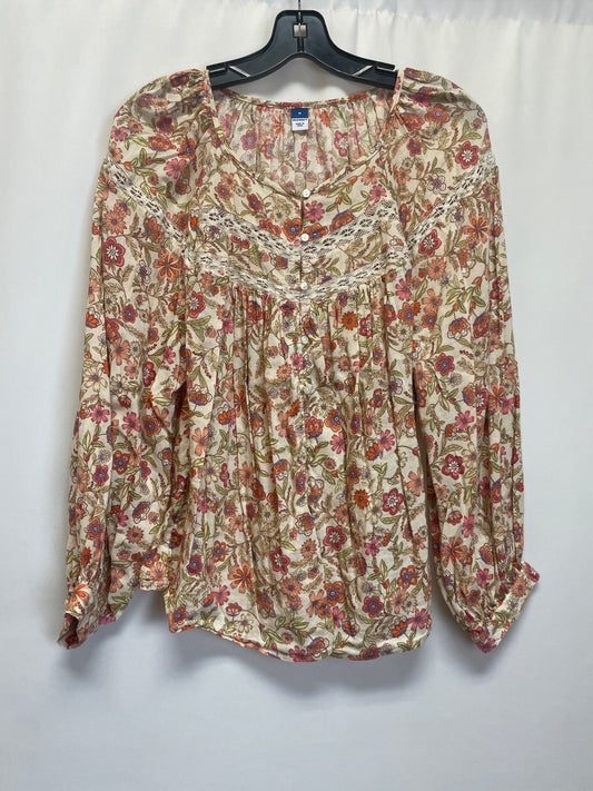 Top Long Sleeve By Old Navy O  Size: M