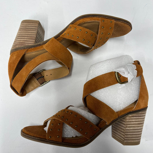 Sandals Heels Block By Lucky Brand  Size: 6.5