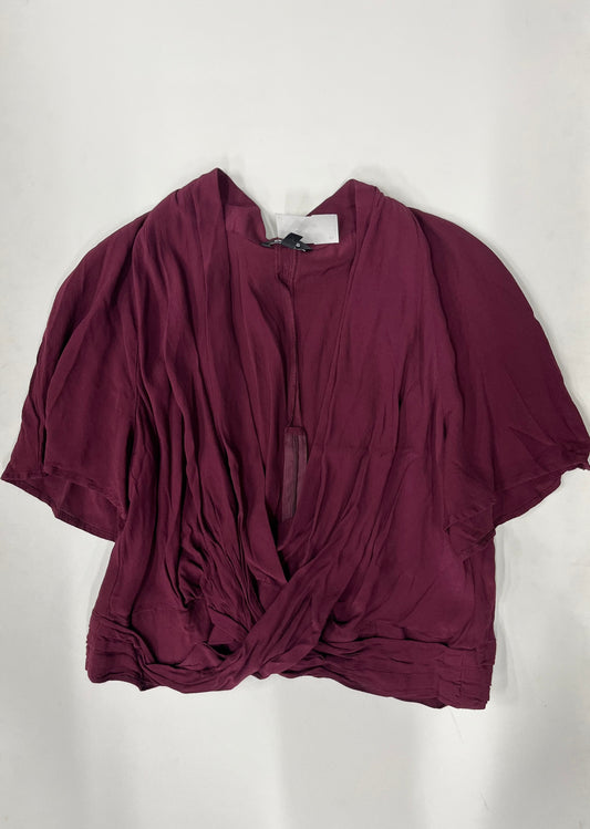 Top Short Sleeve By Express  Size: Xl