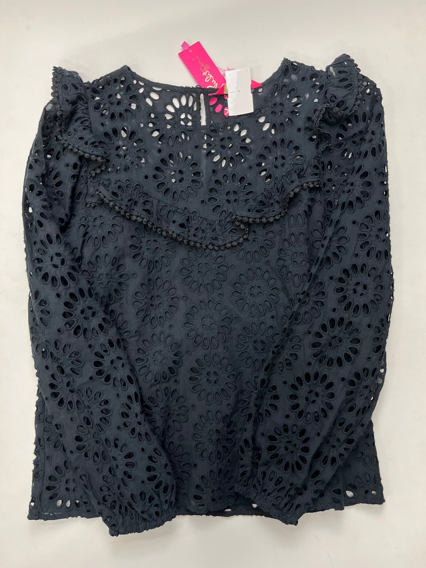 Top Long Sleeve By Lilly Pulitzer NWT  Size: S