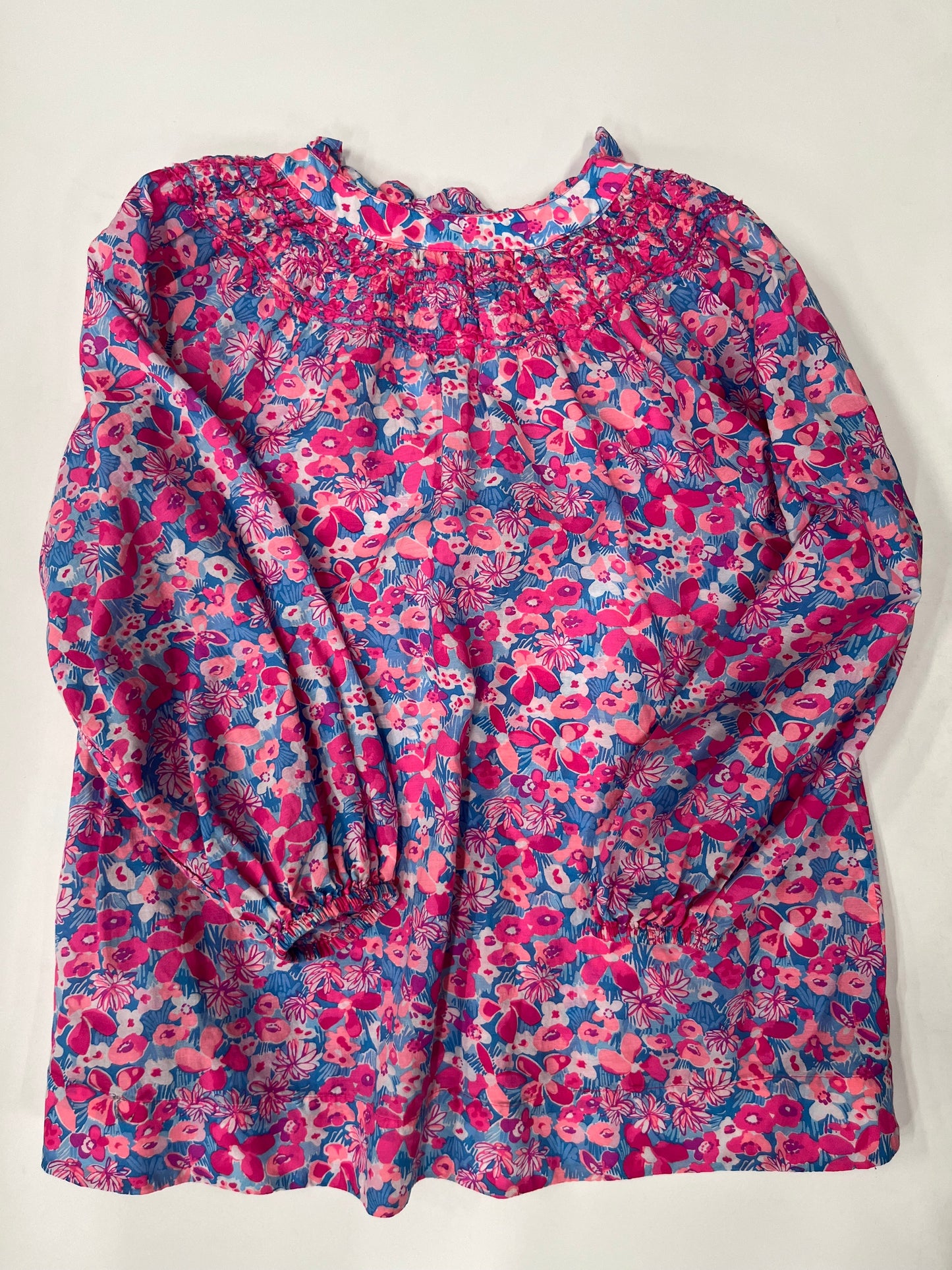 Blouse Long Sleeve By Lilly Pulitzer  Size: Xs