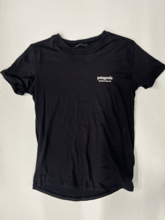 Athletic Top Short Sleeve By Patagonia  Size: Xs