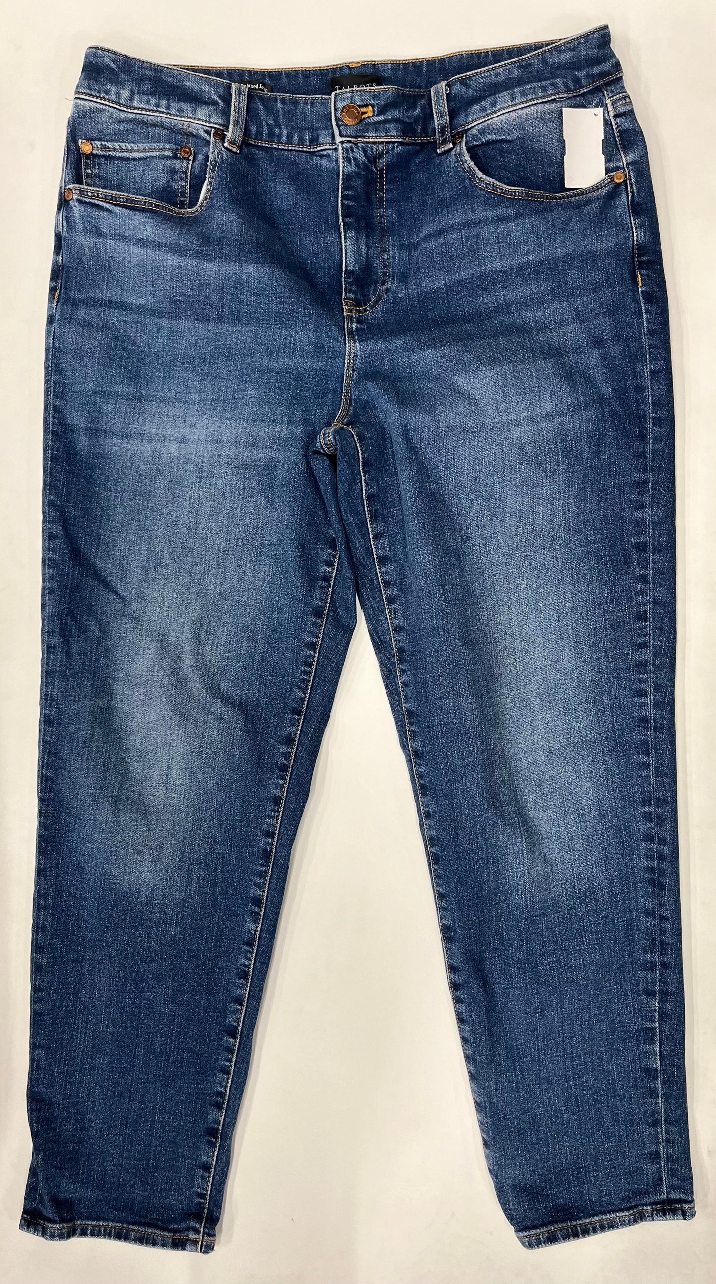 Jeans Straight By Talbots  Size: 12