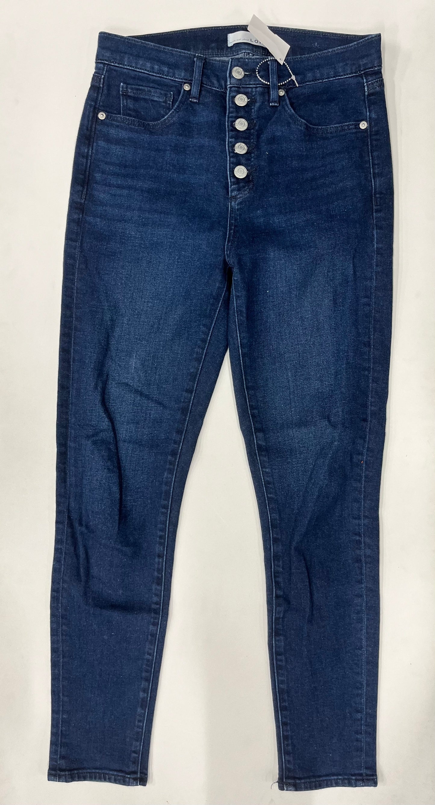 Jeans Skinny By Loft  Size: 4