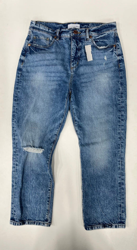 Jeans Straight By Loft  Size: 4