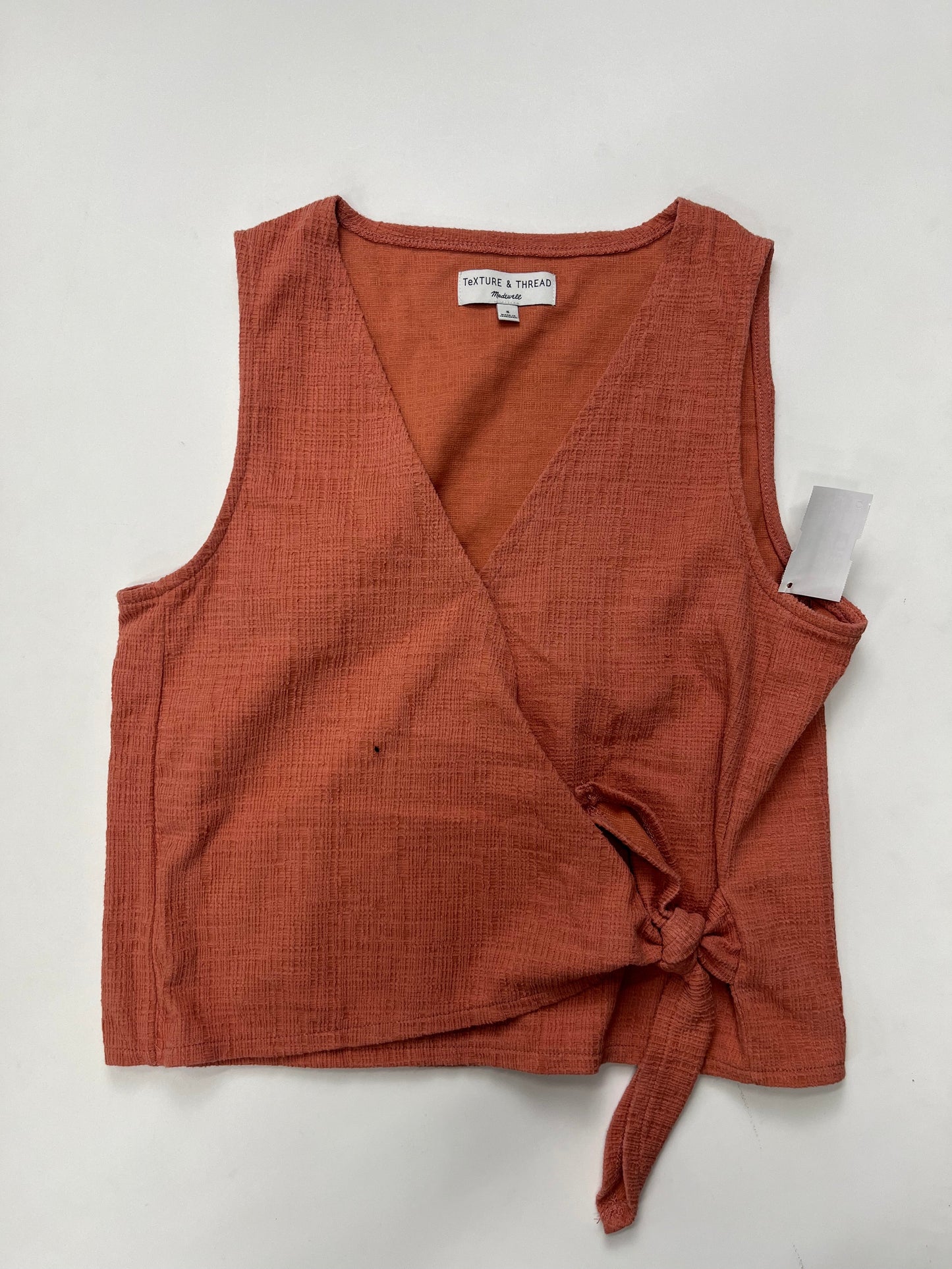 Top Sleeveless By Madewell  Size: S