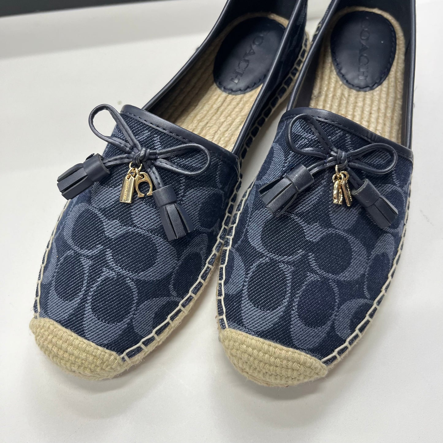 Shoes Flats Espadrille By Coach  Size: 9