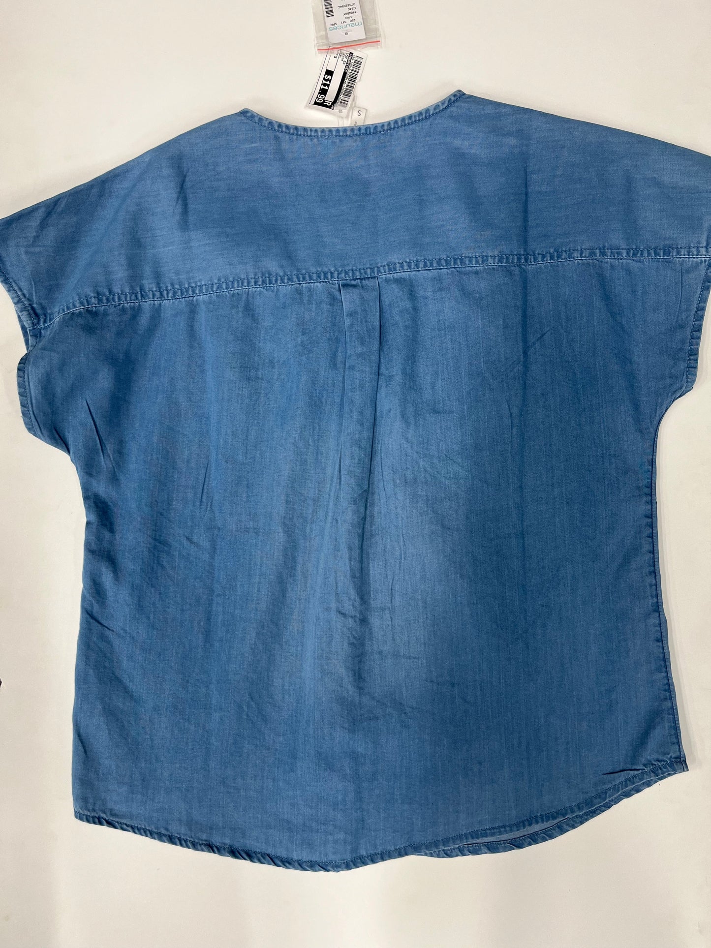 Top Short Sleeve By Maurices NWT  Size: S