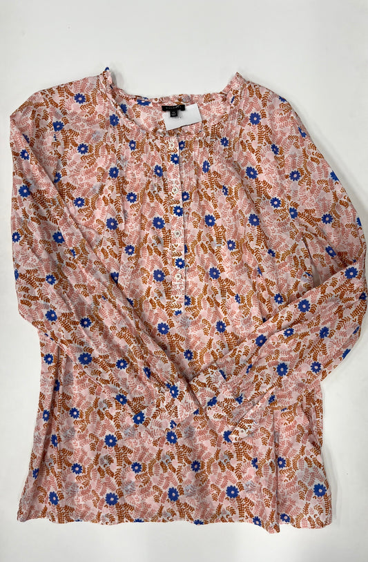 Blouse Long Sleeve By Talbots  Size: Xl