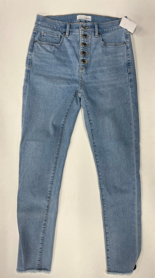 Jeans Skinny By Loft  Size: 2