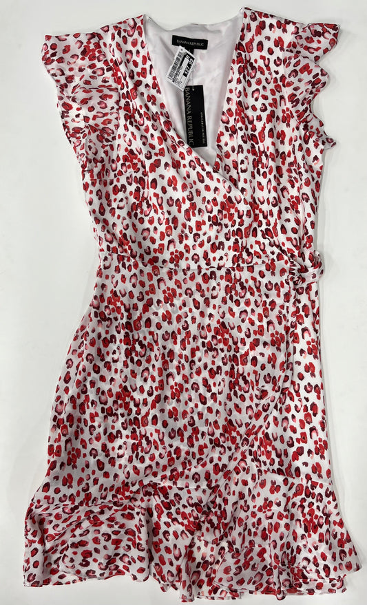 Dress Casual Midi By Banana Republic NWT  Size: 4