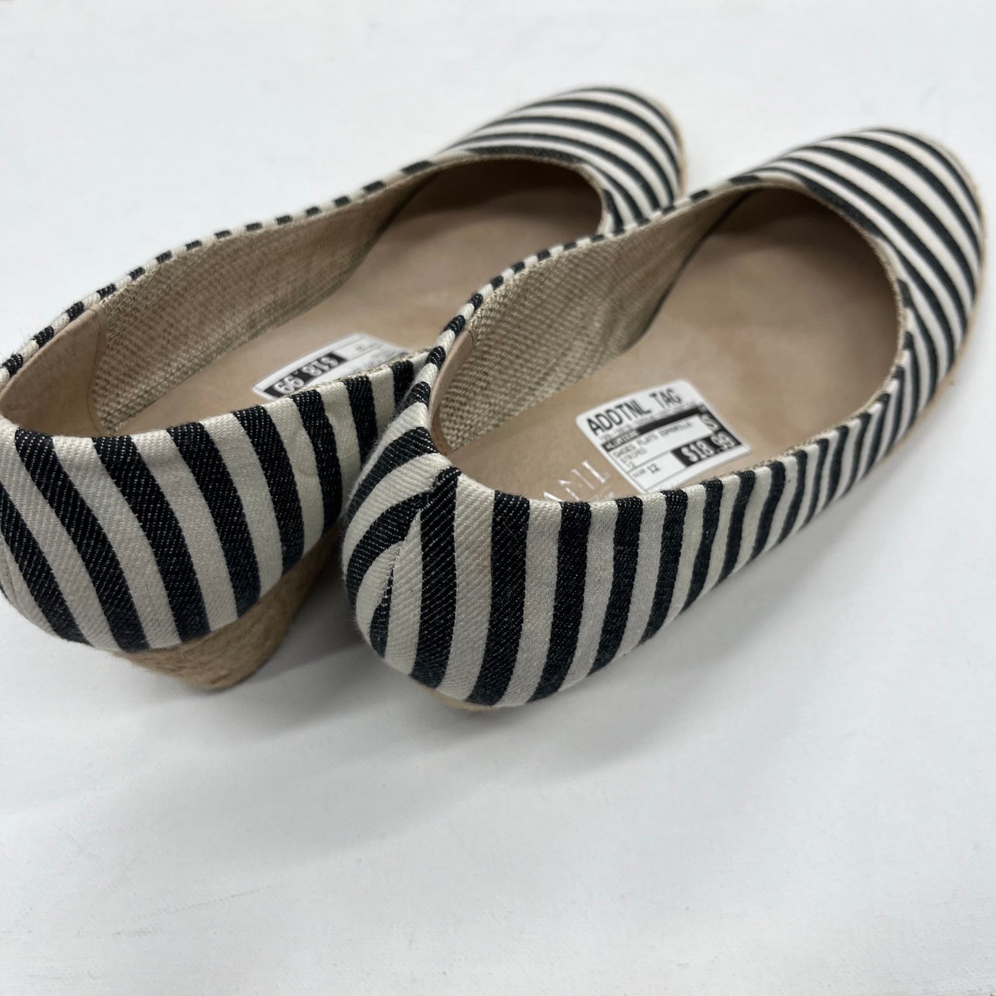 Shoes Flats Espadrille By Lumiere  Size: 12