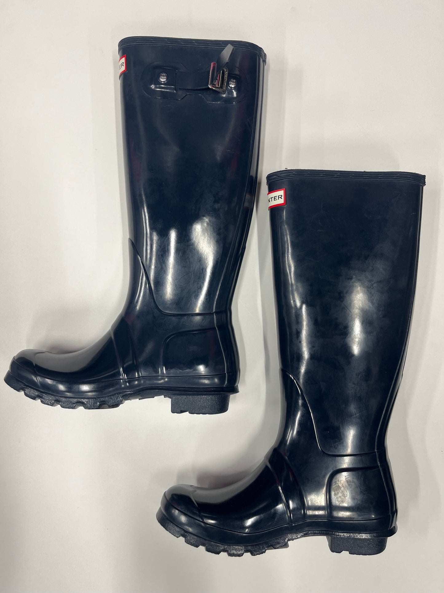 Boots Rain By Hunter  Size: 7