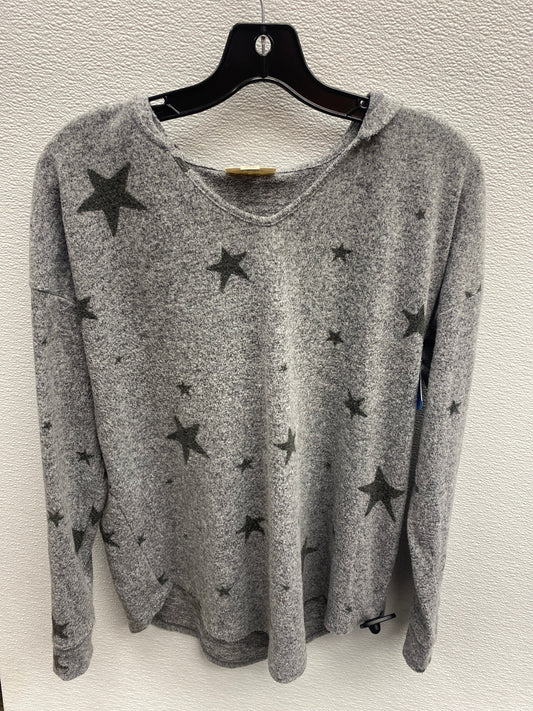 Top Long Sleeve Fleece Pullover By Style And Company  Size: M