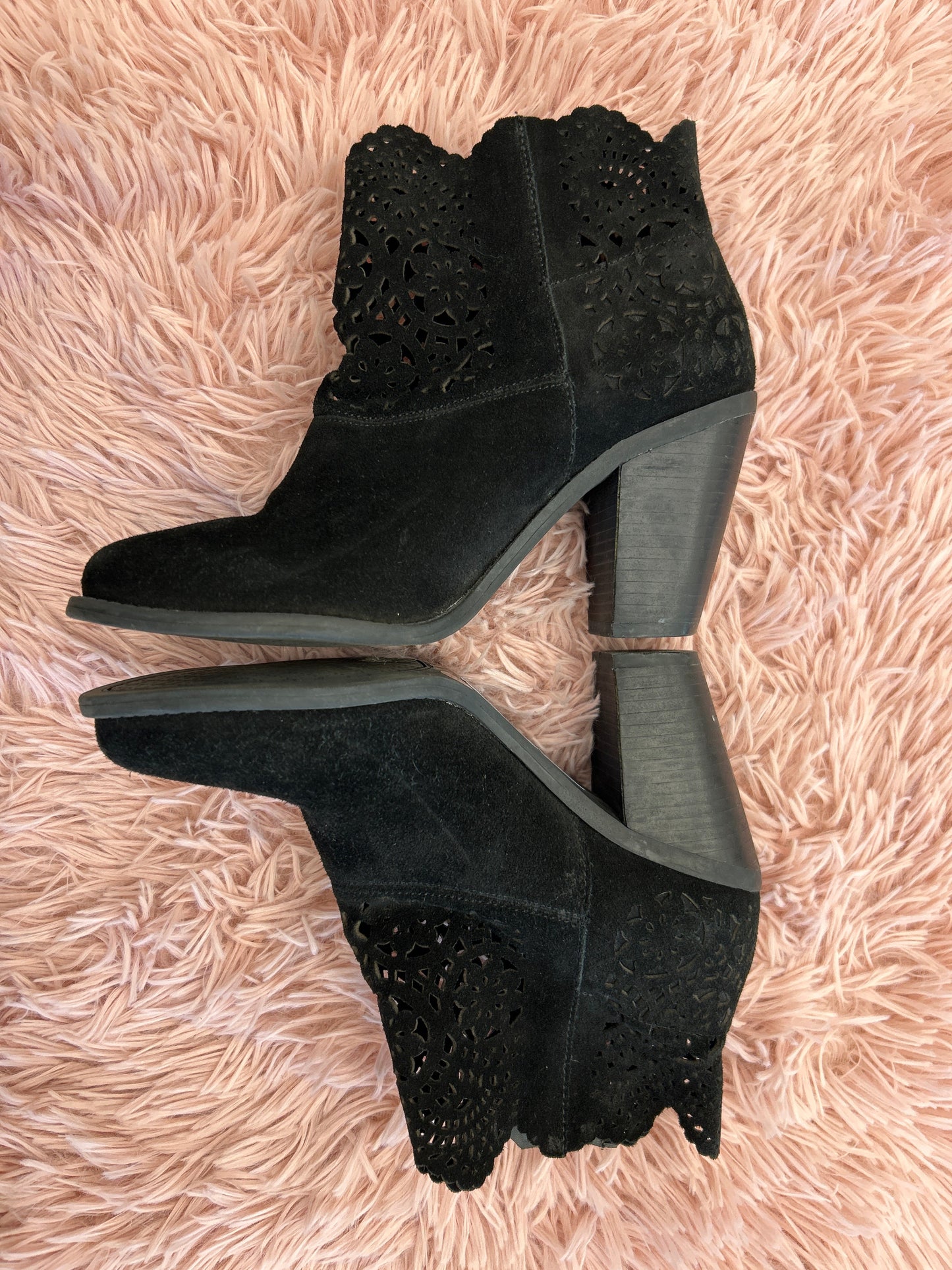 Boots Ankle Heels By Jessica Simpson  Size: 6.5