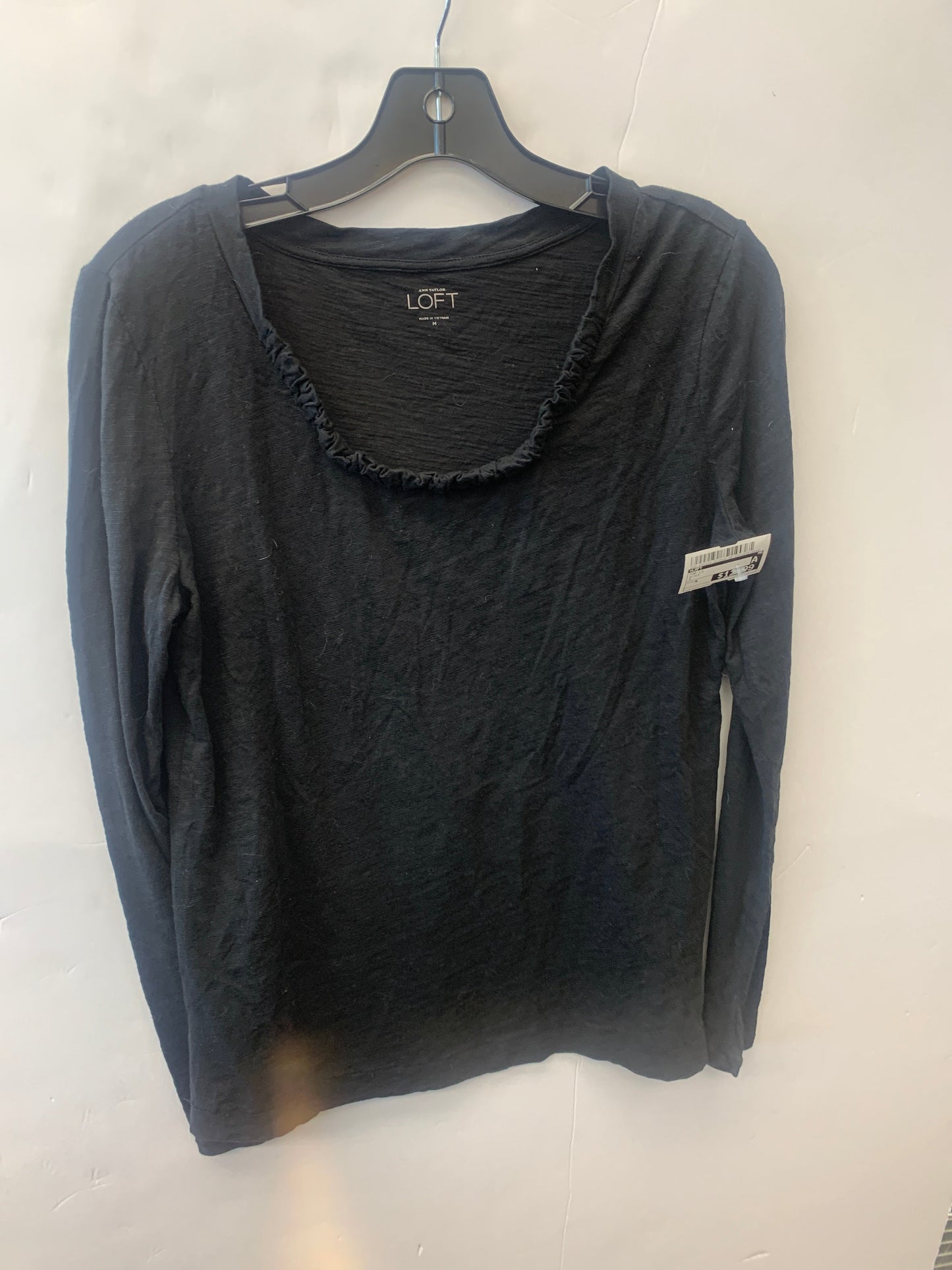 Top Long Sleeve By Loft  Size: M