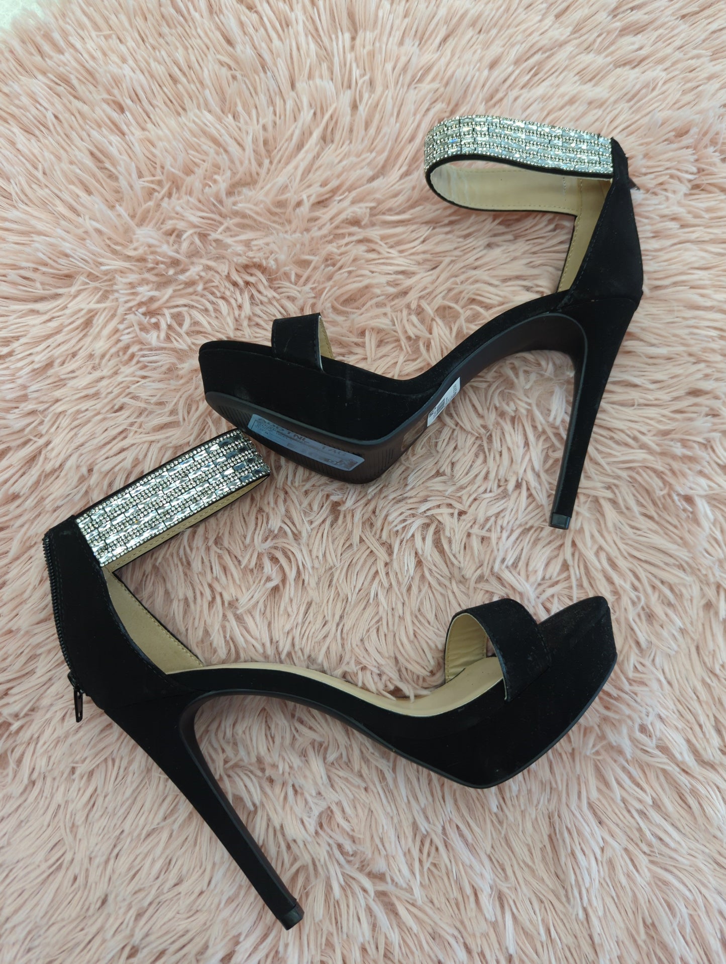 Shoes Heels Stiletto By Qupid  Size: 8