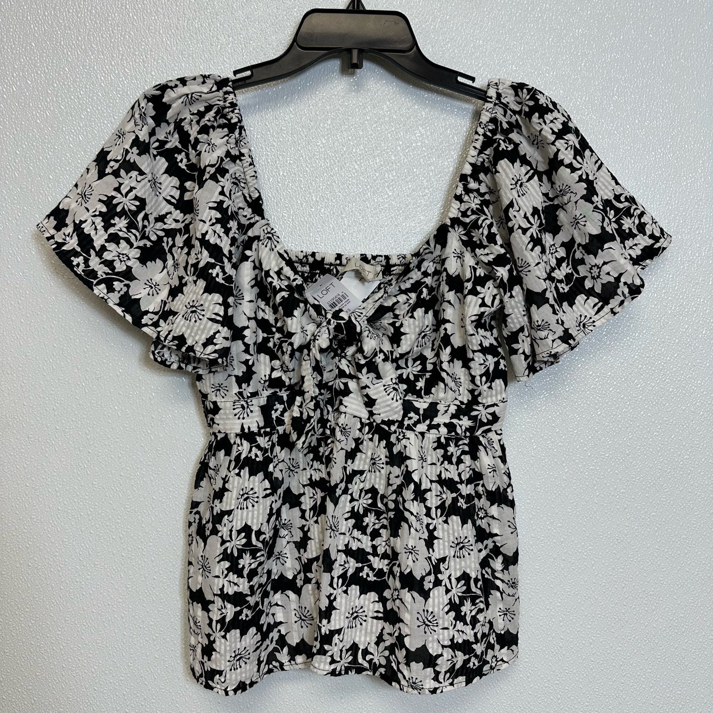 Top Short Sleeve Basic By Loft O  Size: Xs