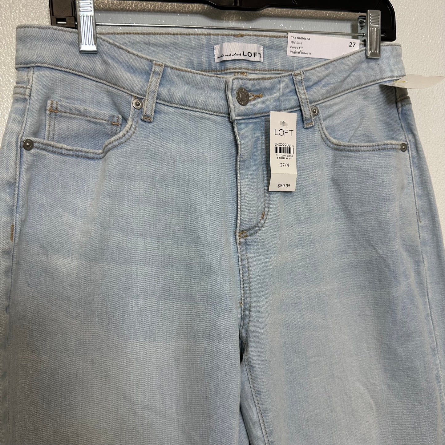 Jeans Wide Leg By Loft O  Size: 4