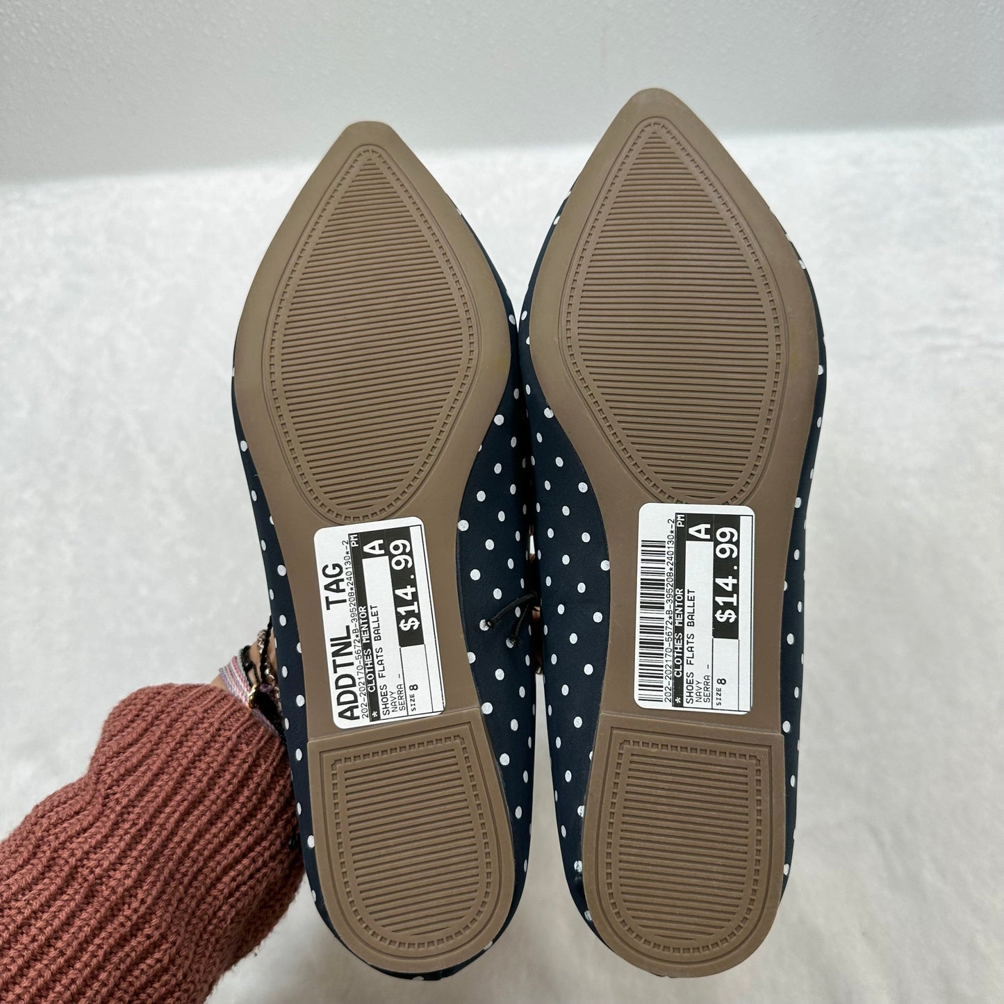 Shoes Flats Ballet By Clothes Mentor  Size: 8