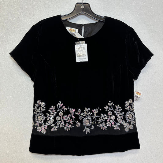 Top Short Sleeve By Talbots O  Size: 10