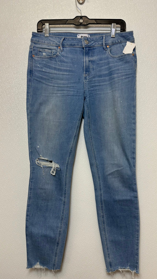 Jeans Relaxed/boyfriend By Paige  Size: 8
