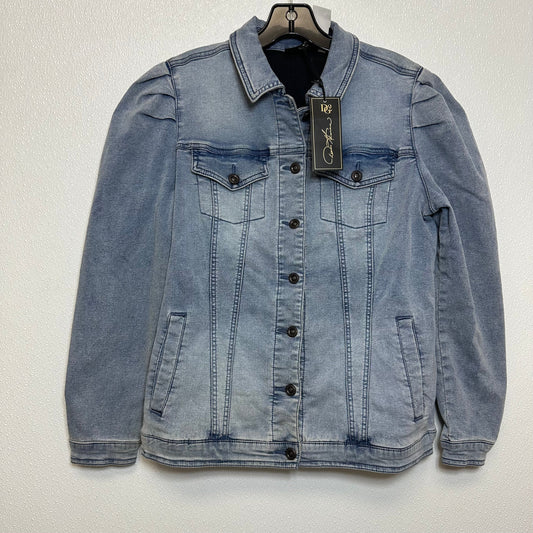 Jacket Denim By Diane Gilman  Size: M