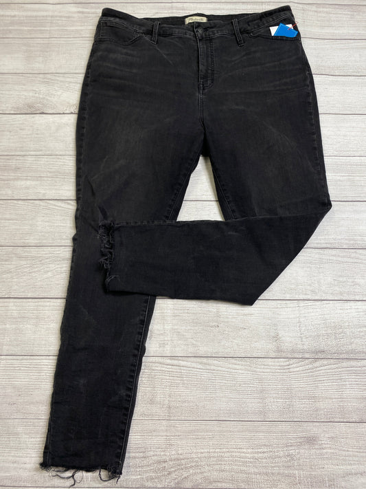 Jeans Skinny By Madewell  Size: 18