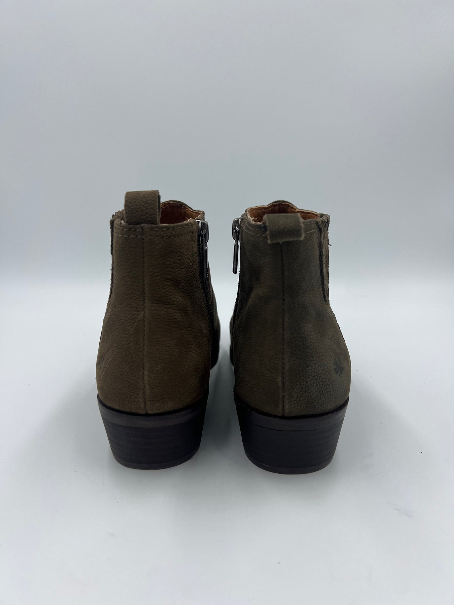 Boots Ankle Heels By Lucky Brand  Size: 7.5