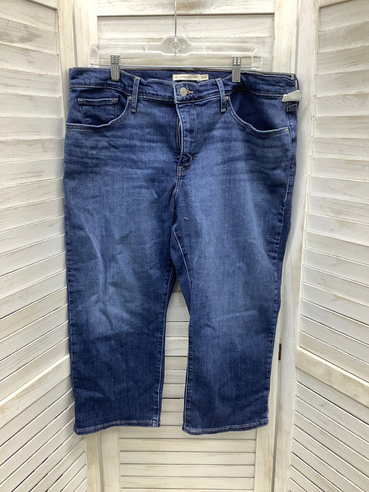 Capris By Levis  Size: 18