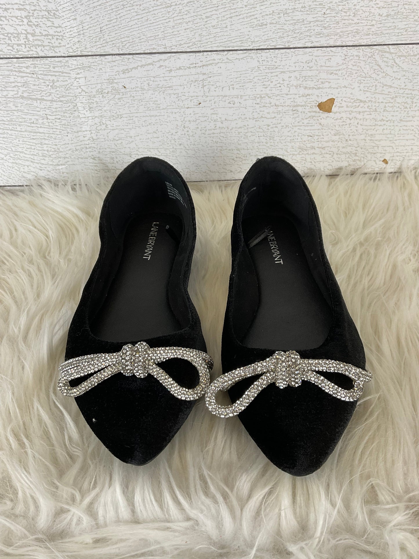 Shoes Flats Ballet By Lane Bryant  Size: 8