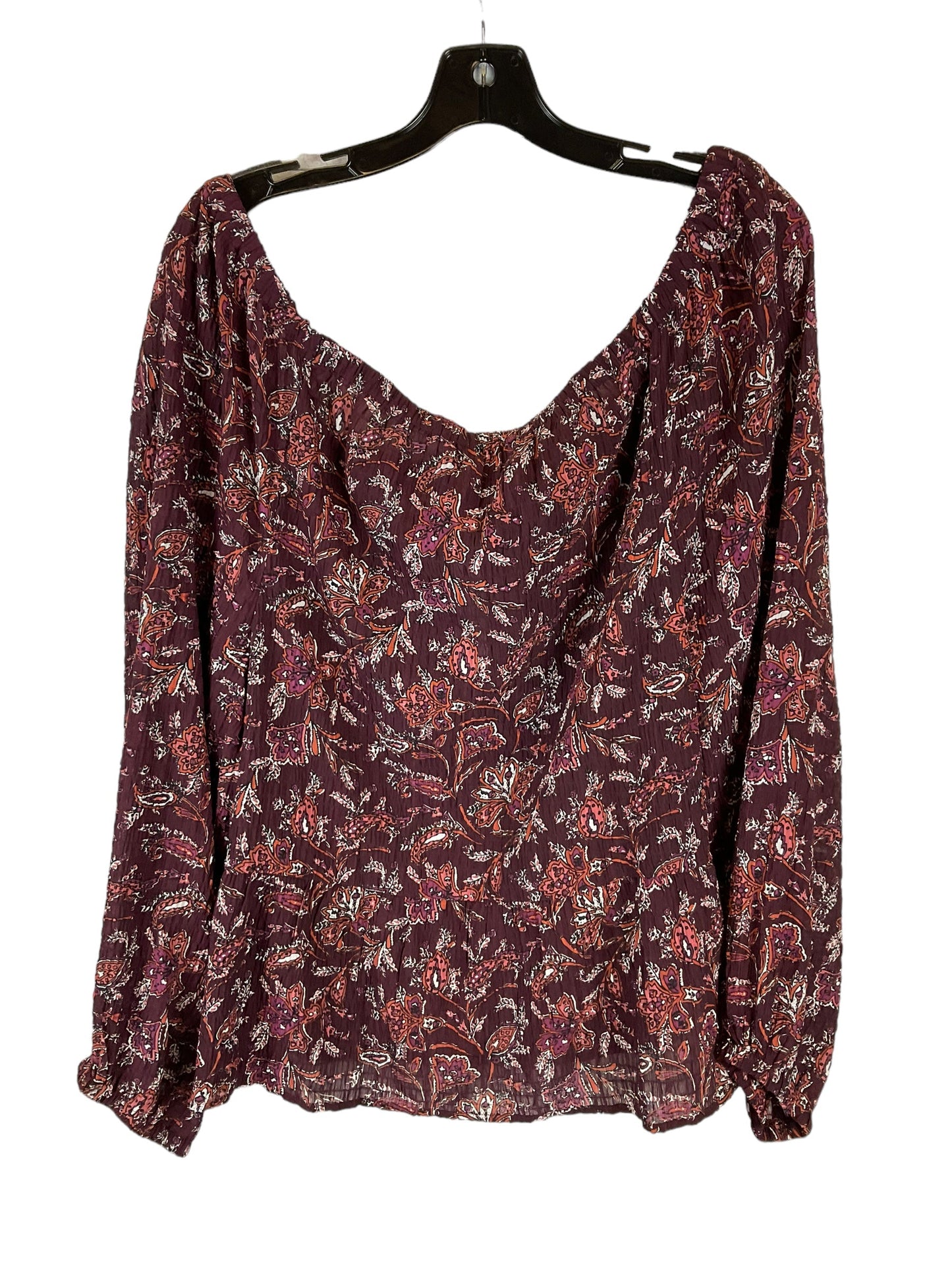 Top Long Sleeve By Loft  Size: Xl