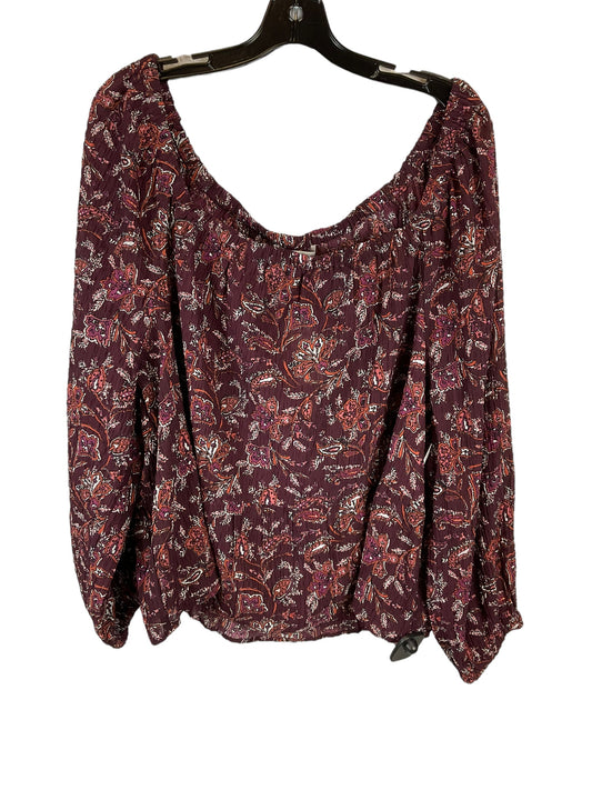 Top Long Sleeve By Loft  Size: Xl