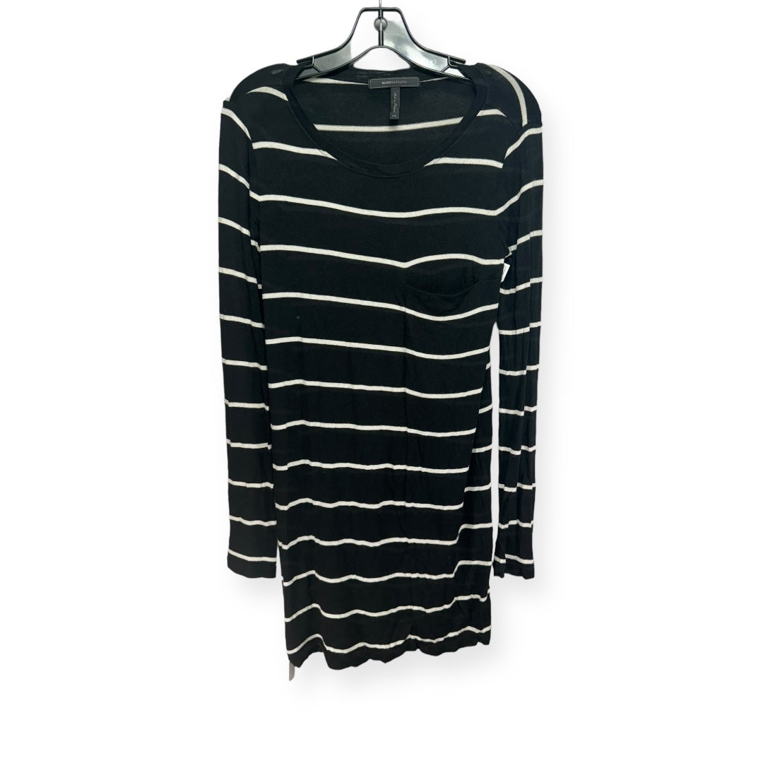 Tunic Long Sleeve By Bcbg  Size: Xs