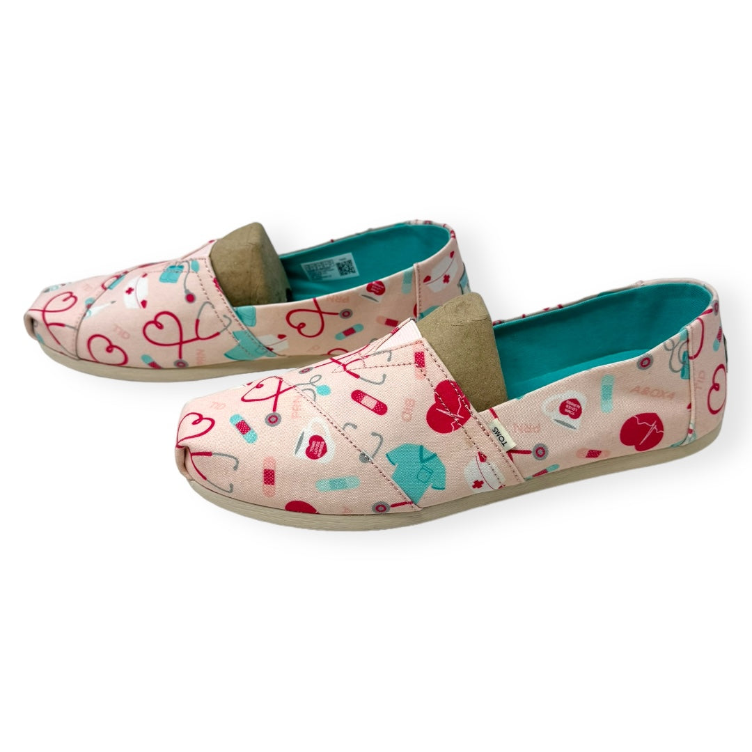 Shoes Flats Ballet By Toms  Size: 10