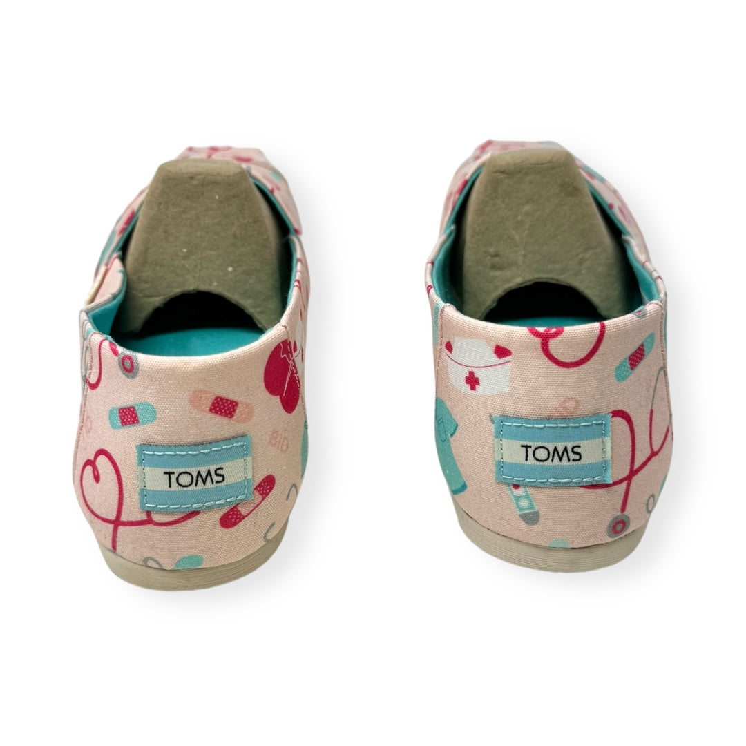 Shoes Flats Ballet By Toms  Size: 10