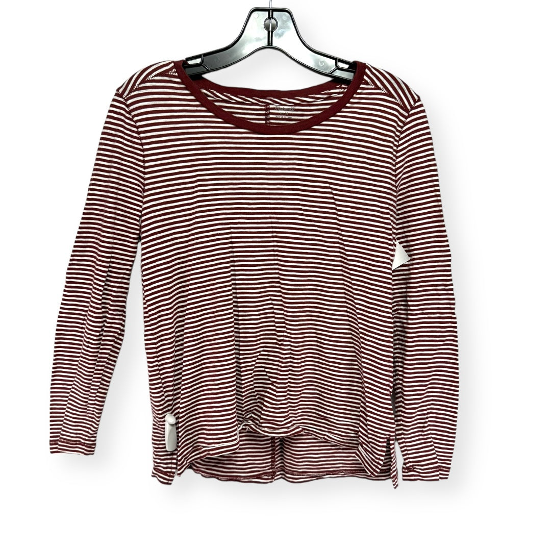 Top Long Sleeve By Madewell  Size: M