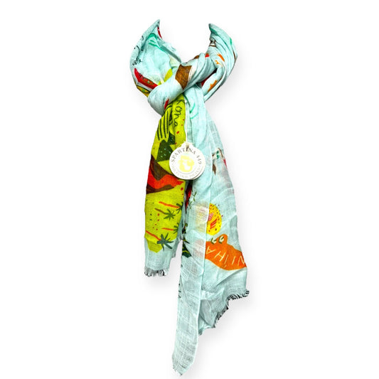 Scarf Long By Spartina