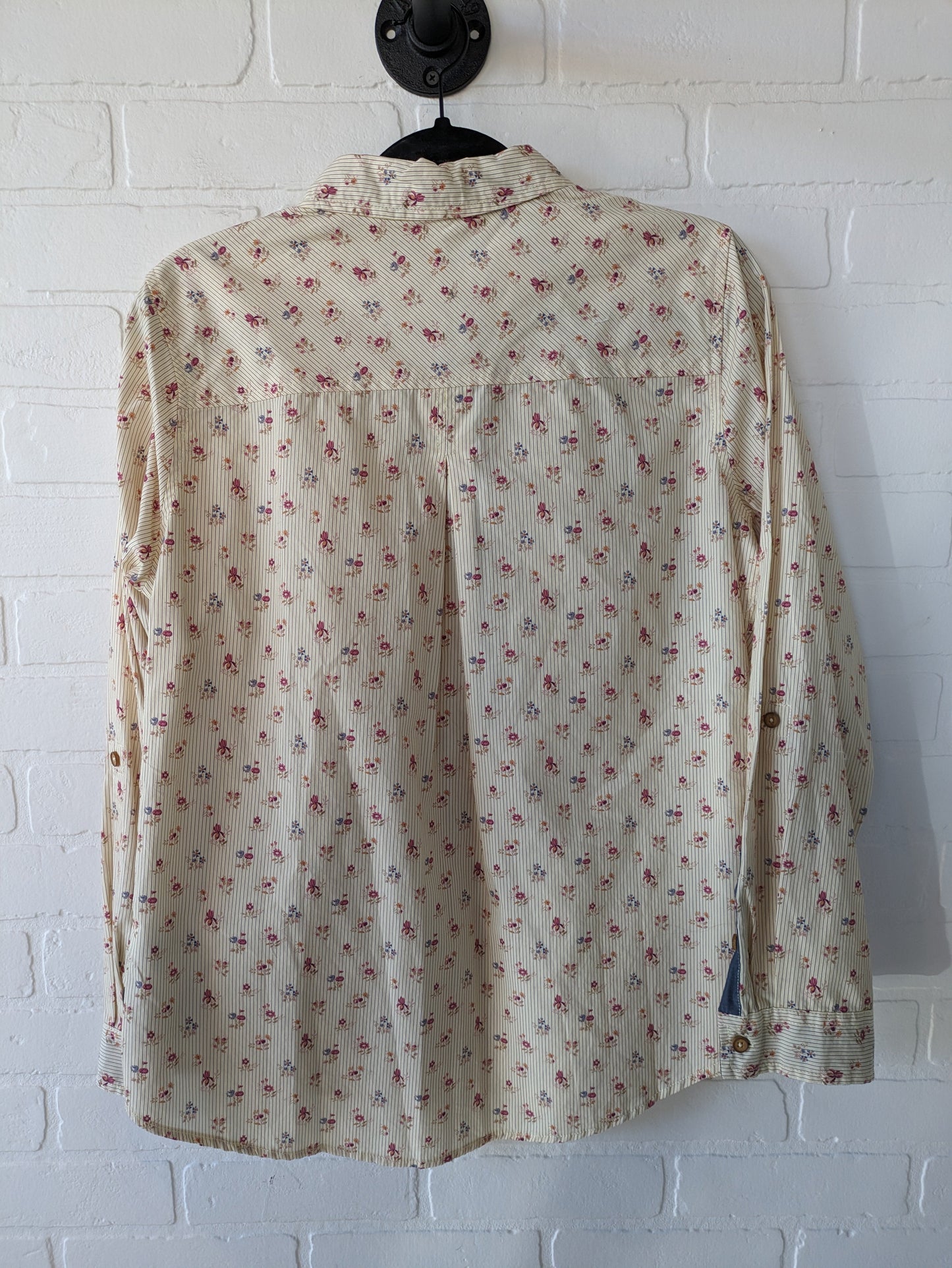 Blouse Long Sleeve By Orvis  Size: M