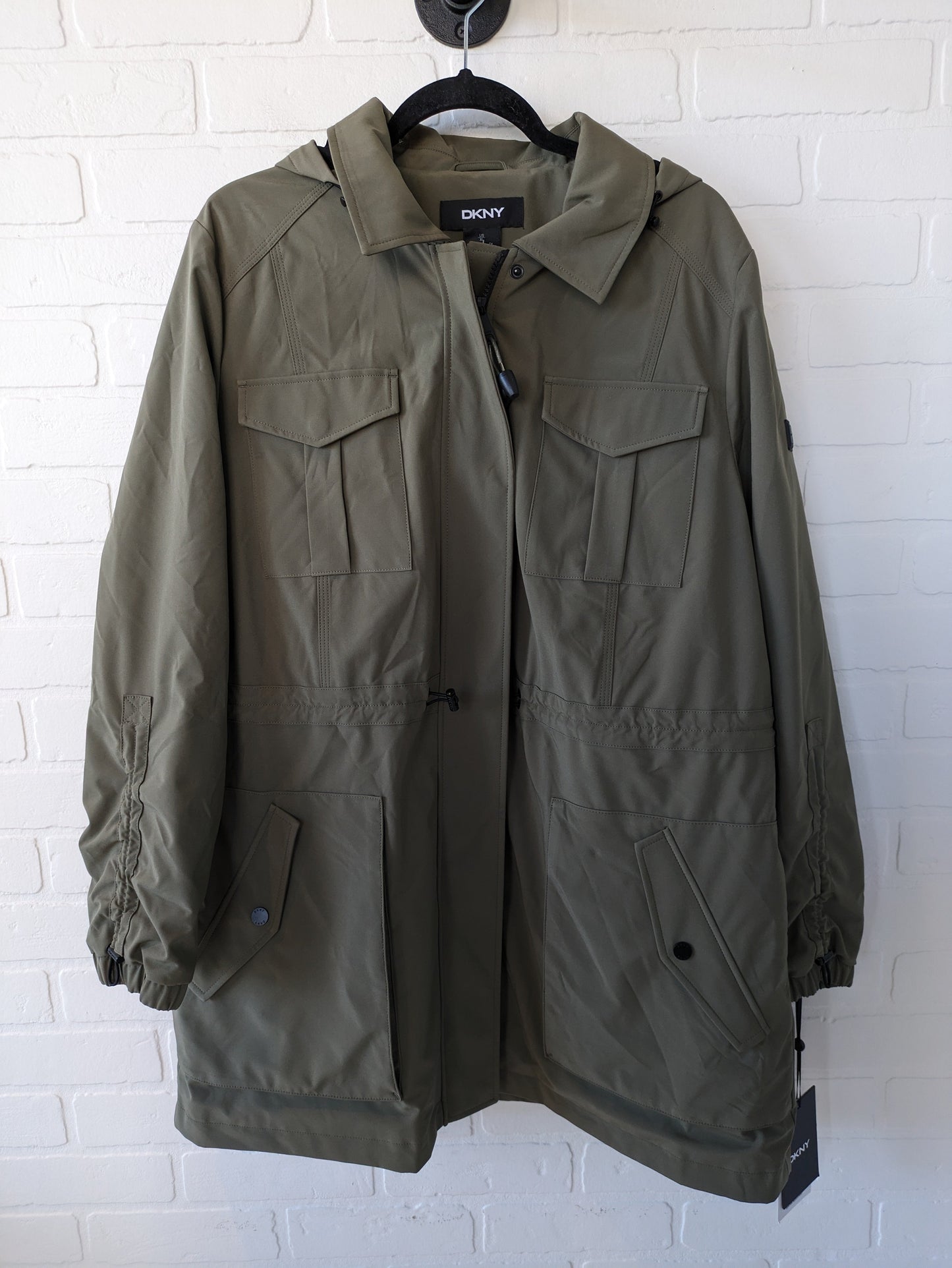 Jacket Utility By Dkny  Size: Xl