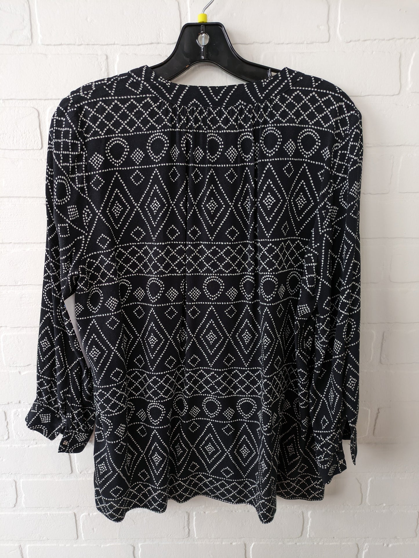 Blouse Long Sleeve By Madewell  Size: Xs