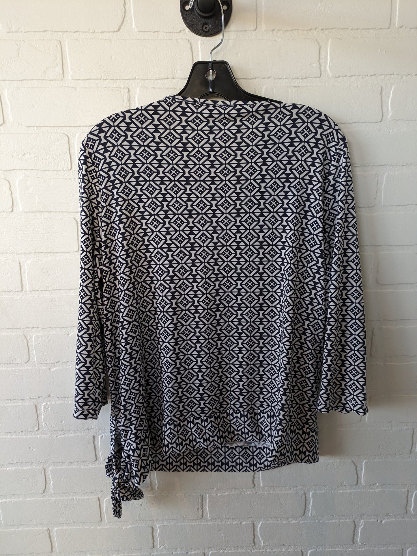 Top Long Sleeve By Chicos  Size: M