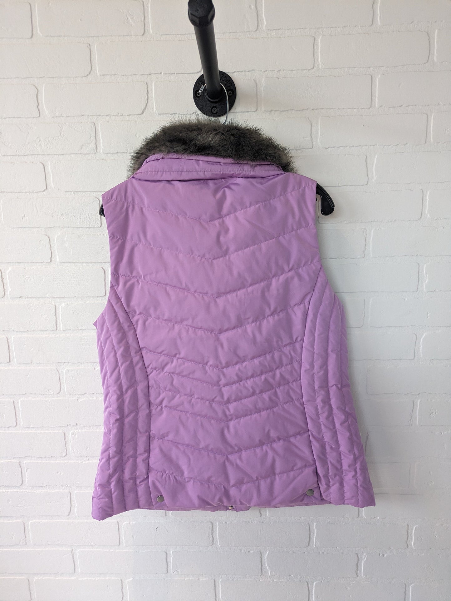 Vest Puffer & Quilted By Talbots  Size: L