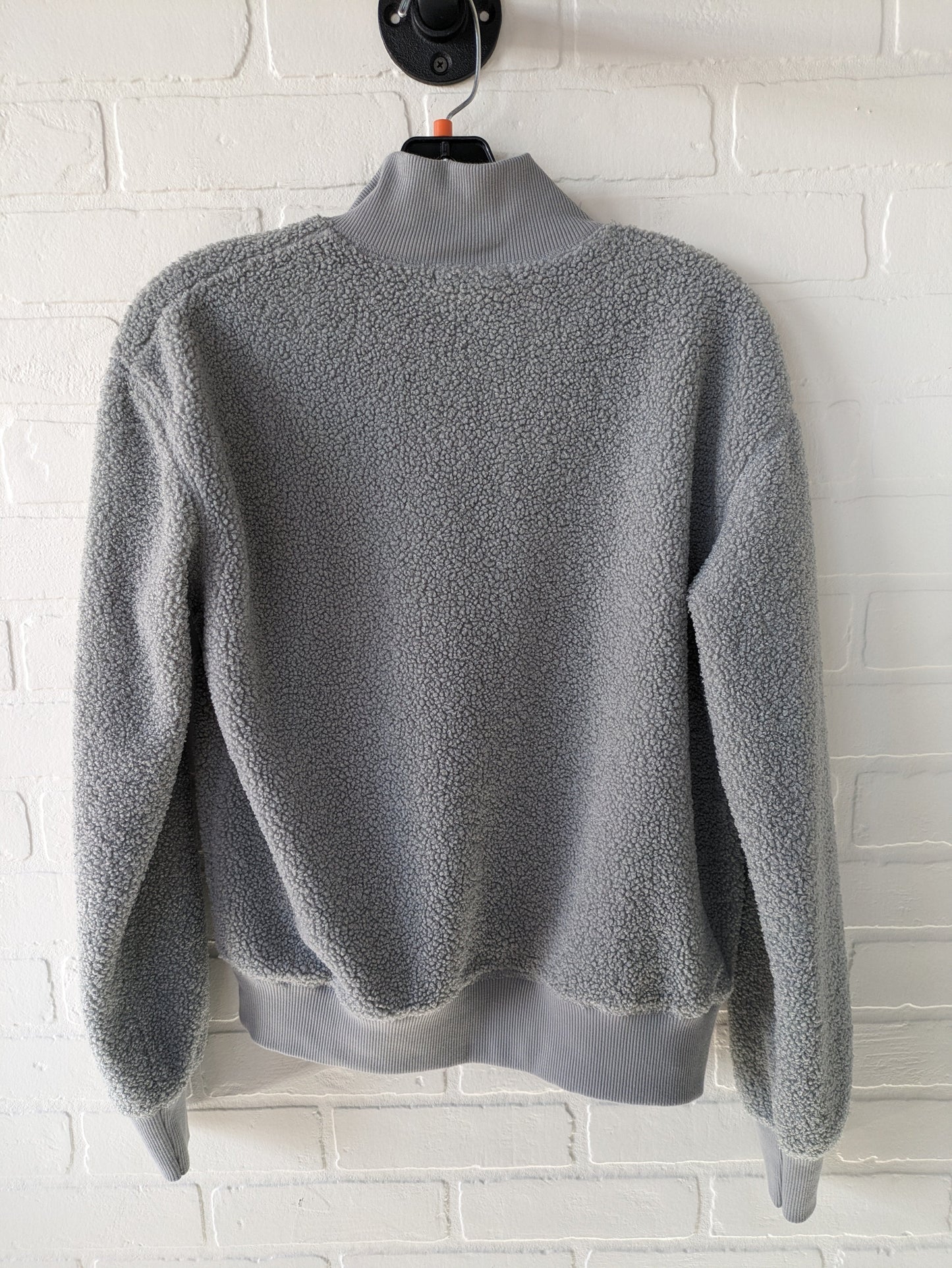 Top Long Sleeve Fleece Pullover By Top Shop  Size: Xs