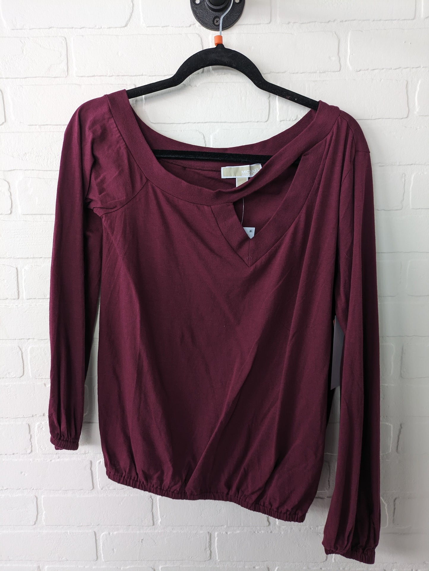 Top Long Sleeve By Michael By Michael Kors  Size: L