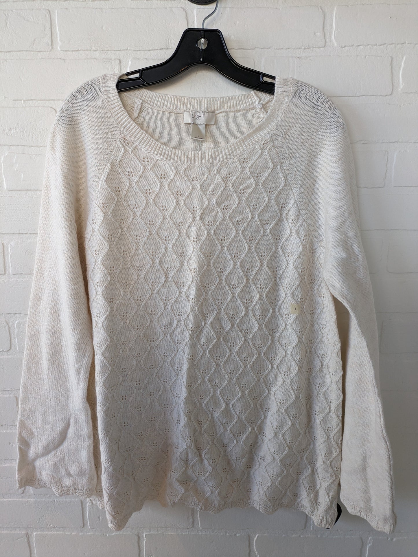 Sweater By Loft  Size: L