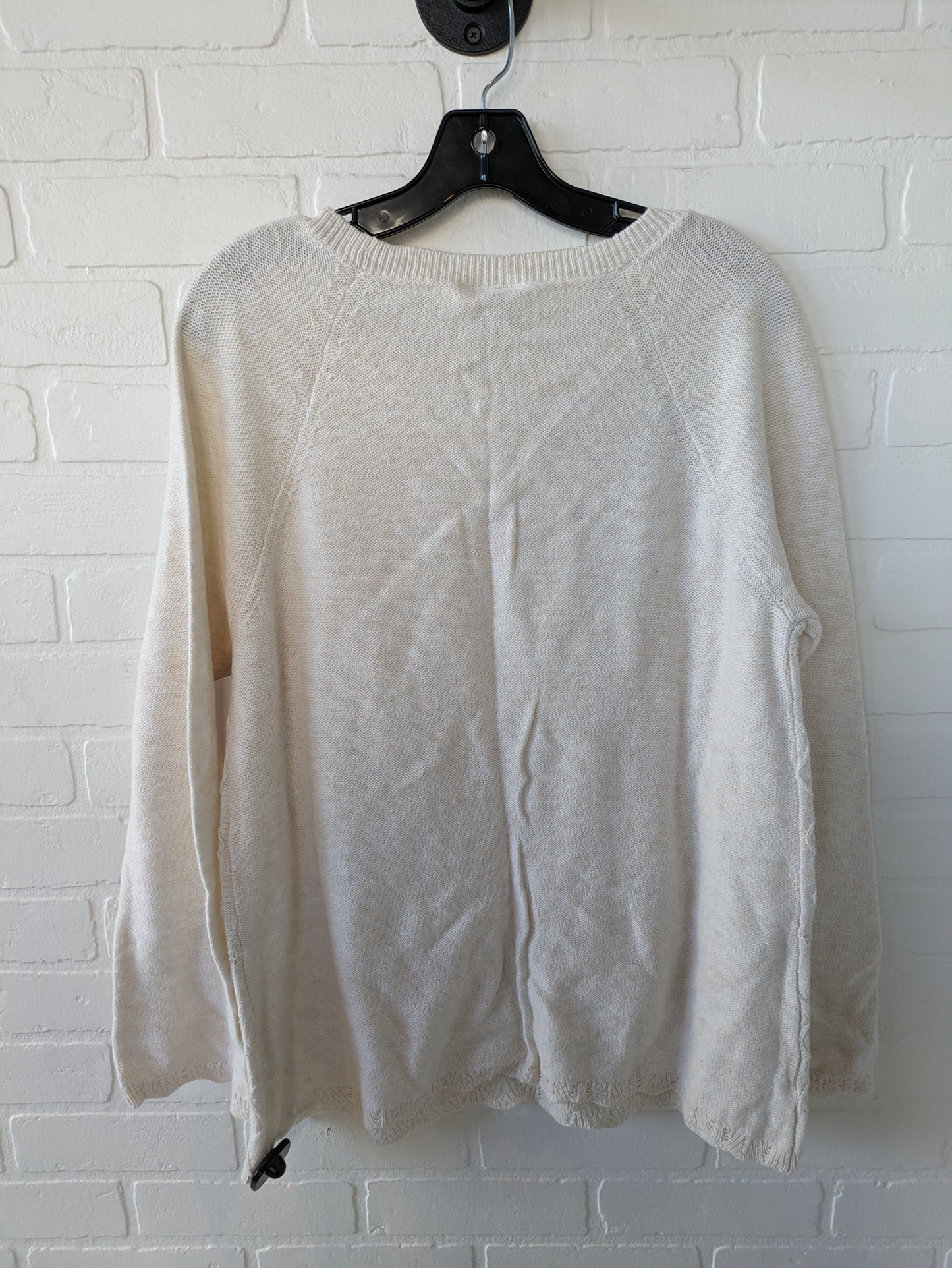 Sweater By Loft  Size: L