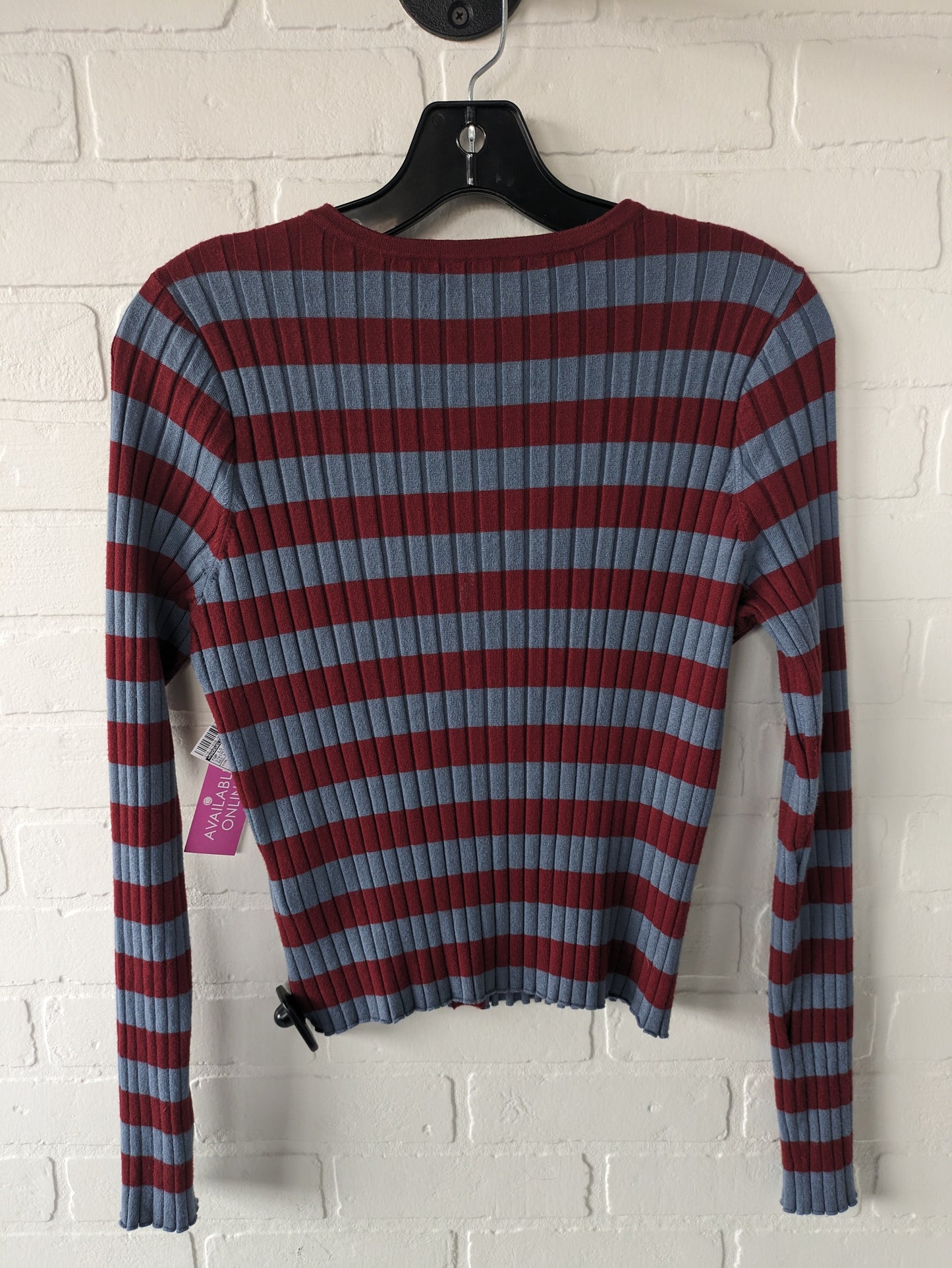 Top Long Sleeve By Madewell  Size: L