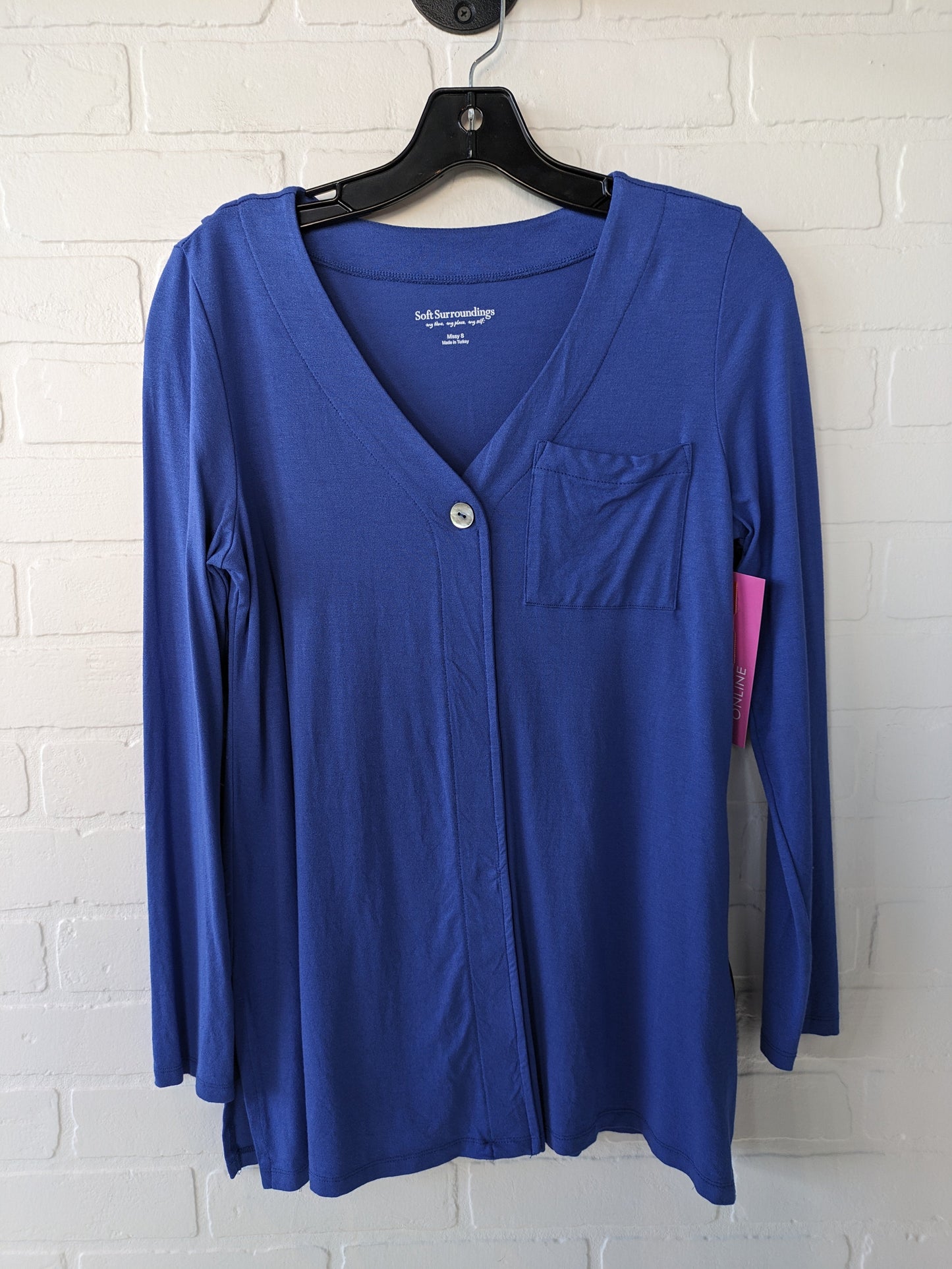 Top Long Sleeve By Soft Surroundings  Size: S